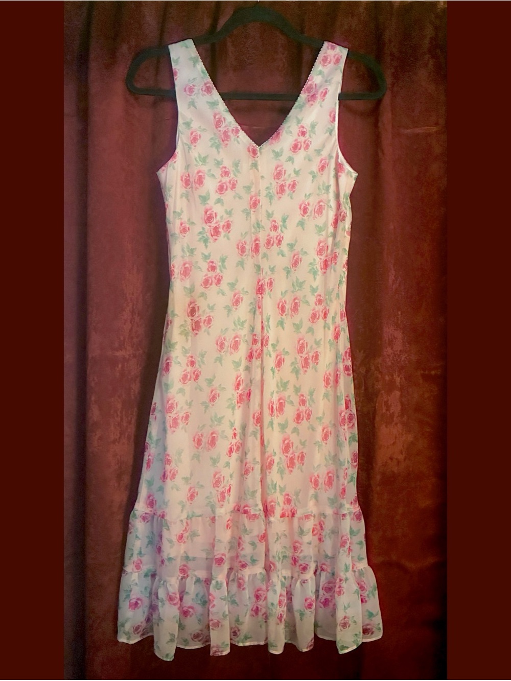 Pink Rose Dress - Picture 2 of 4
